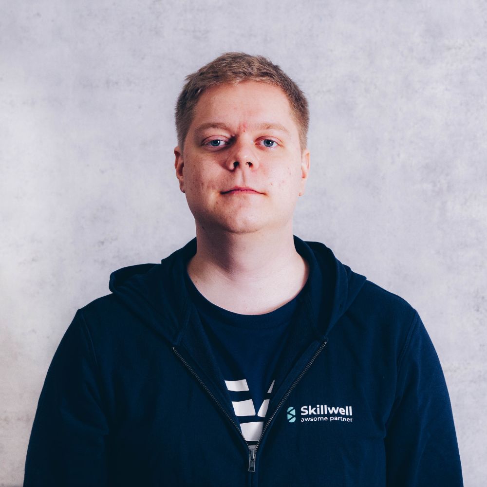 Jussi Immonen AWS Solutions Architect
